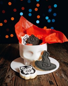 Calavera de cookies Halloween