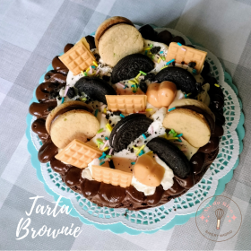 Tarta Brownie