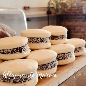 Alfajores de Maicena