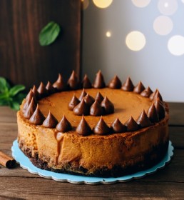 Cheesse Cake de Dulce de Leche