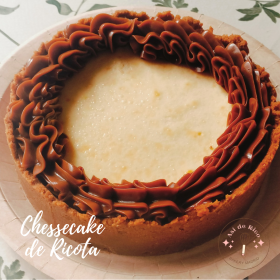 Tarta Cheesecake de Ricota