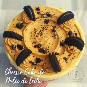 Cheesse Cake de Dulce de Leche