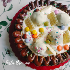 Tarta Brownie