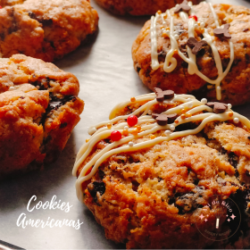 Cookies Americanas tipo NY