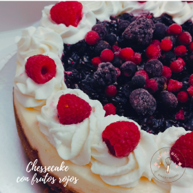 Cheesecake de Frutos Rojos