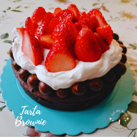 Tarta Brownie